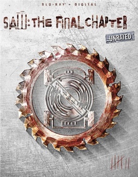Blu-ray Saw: The Final Chapter Book