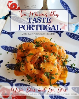 Paperback Taste Portugal More Easy Portuguese Recipes Book