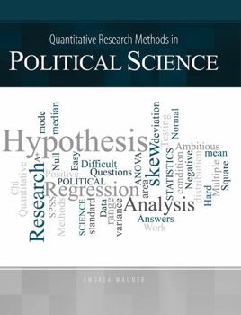 Paperback Quantitative Research Methods in Political Science Book