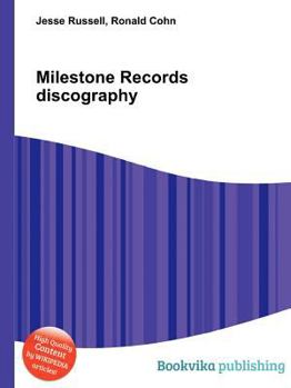 Paperback Milestone Records Discography Book