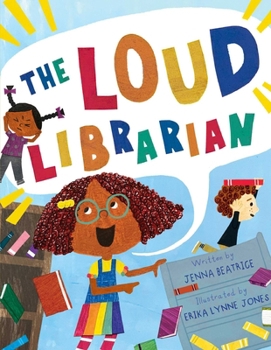 Hardcover The Loud Librarian Book