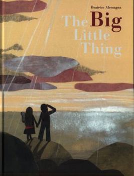 Hardcover The Big Little Thing Book