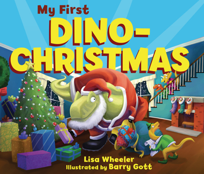 Board book My First Dino-Christmas Book