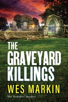 Paperback The Graveyard Killings [Large Print] Book