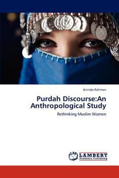Paperback Purdah Discourse: An Anthropological Study Book