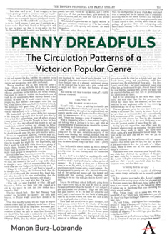 Paperback Penny Dreadfuls: The Circulation Patterns of a Victorian Popular Genre Book
