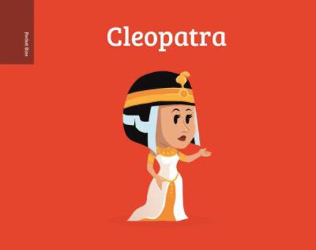 Hardcover Pocket Bios: Cleopatra Book