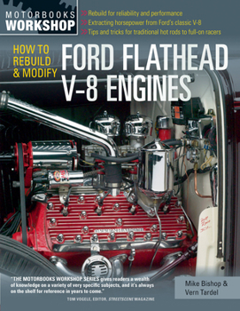 Paperback How to Rebuild and Modify Ford Flathead V-8 Engines Book