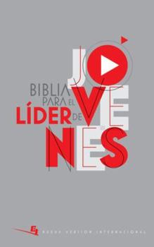 Hardcover Biblia Para el Lider de Jvenes-NVI [Spanish] Book