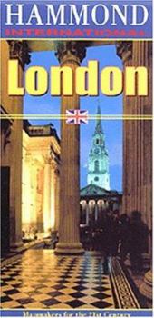 Map Hammond International London Book