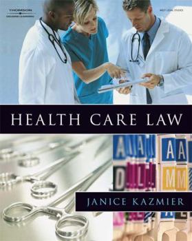 Paperback Health Care Law Book