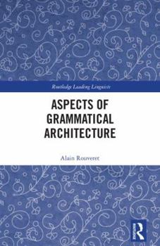 Hardcover Aspects of Grammatical Architecture Book