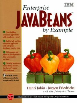 Paperback Enterprise Javabeans by Example Book