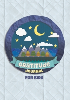 Paperback Gratitude Journal for Kids: Daily Guided Positivity Diary for Children Book