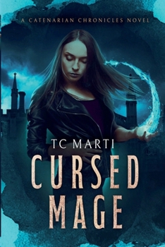 Paperback Cursed Mage Book