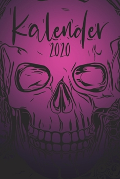 Kalender 2020: Der Gro?e Tageskalender. Kompletter Kalender f?r das ganze Jahr, jeden tag einzeln, planer Monatlich und t?glich, Noti