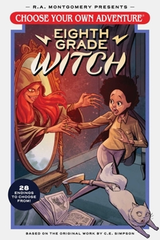 Paperback Choose Your Own Adventure Eighth Grade Witch Book