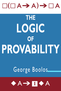 Paperback The Logic of Provability Book