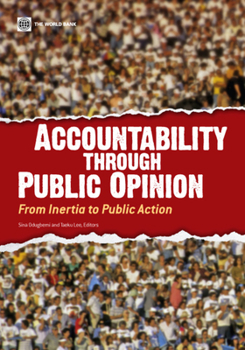 Paperback Accountability through Public Opinion: From Inertia to Public Action Book