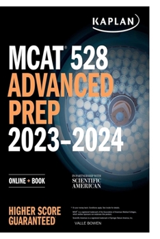 Paperback MCAT 528 Advanced Prep 2023-2024 Book