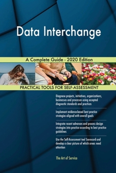 Paperback Data Interchange A Complete Guide - 2020 Edition Book