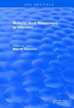 Hardcover Revival: Malaria (1989): Host Responses to Infection Book