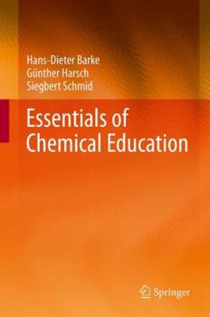 Paperback Essentials of Chemical Education Book