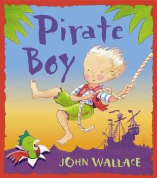 Hardcover Pirate Boy Book