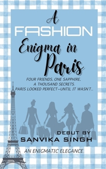 Paperback A Fashion Enigma in Paris Book