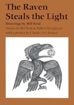 Paperback The Raven Steals the Light Book