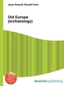 Paperback Old Europe (Archaeology) Book