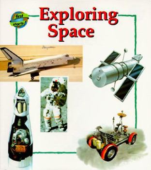 Paperback Exploring Space (First Starts) Book