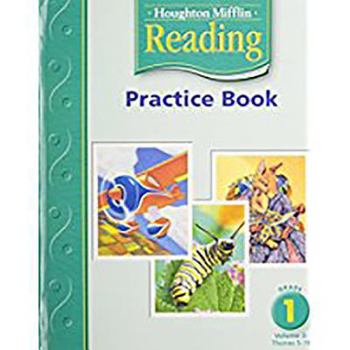 Paperback Houghton Mifflin Reading: Practice Book, Volume 2 Grade 1 Book