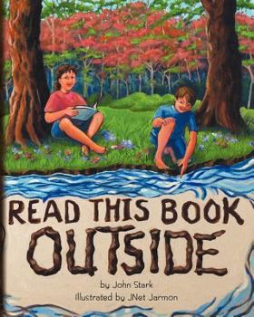 Paperback Read This Book Outside Book
