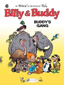 Paperback Buddy's Gang Book