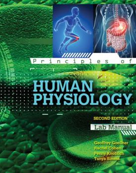 Spiral-bound Principles of Human Physiology Lab Manual Book