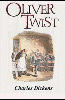 Paperback Oliver Twist Illustrated Book