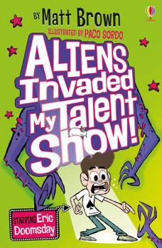 Paperback Talent Show Alien Invasion Book