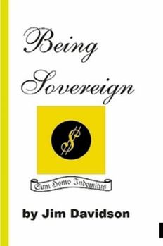 Paperback Being Sovereign Book