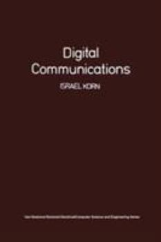 Hardcover Digital Communications (Van Nostrand Reinhold Electrical/Computer Science and Engineering Series) Book