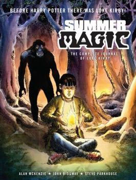 Paperback Summer Magic: The Complete Journal of Luke Kirby Book