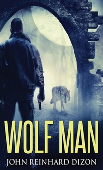 Hardcover Wolf Man Book