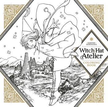 Witch Hat Atelier Coloring Book