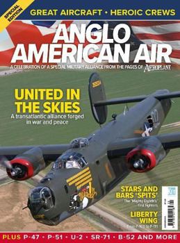 Paperback Anglo American Air (Us Military Aviation in Britain) Book