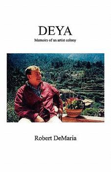 Paperback Deya: Memoirs of an Artist Colony Book