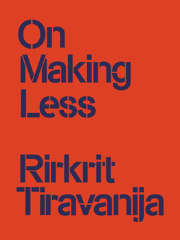 Paperback On Making Less Book