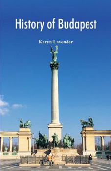 Paperback History of Budapest Book