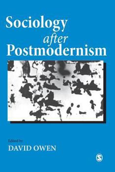 Paperback Sociology After Postmodernism Book