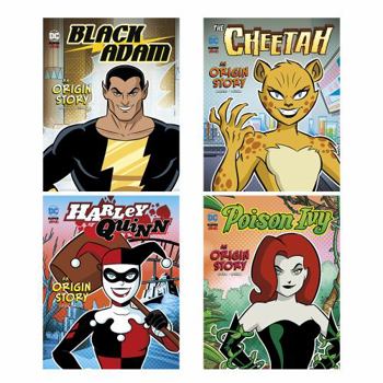 DC Super Villains Origins