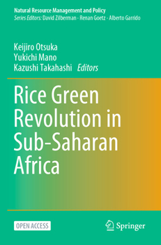 Paperback Rice Green Revolution in Sub-Saharan Africa Book